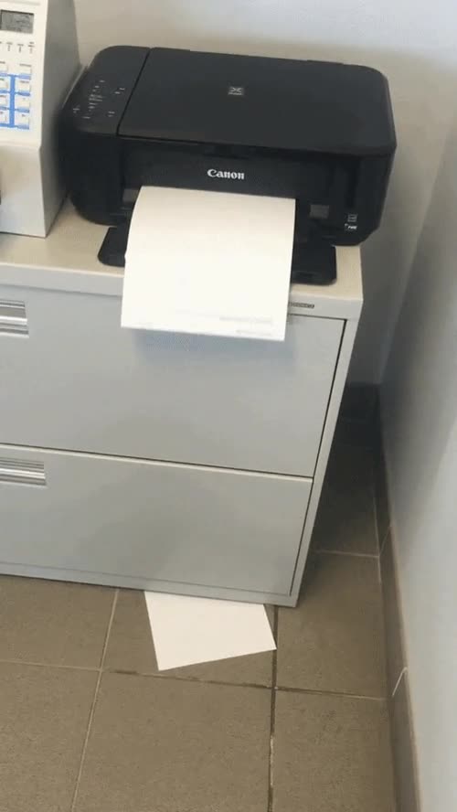 Impresora con escáner de última generación que te guarda los folios en el cajón folio,cajón,guardar,impresora