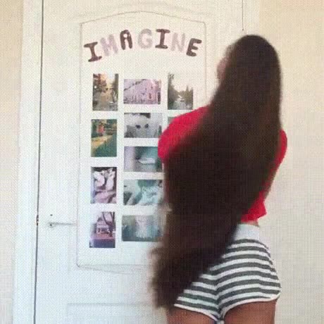 cantidad,pelo,mo&ntilde;o,recogido,chica