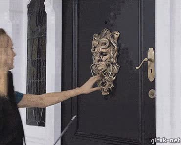 ex,casa,puerta,estatua,gargola