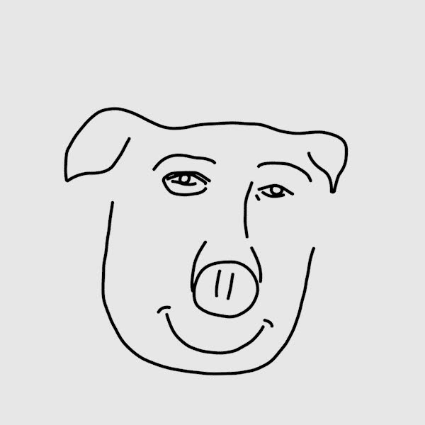 Enlace a Cómo dibujar un cerdo en pocos pasos, por Kyle Smith