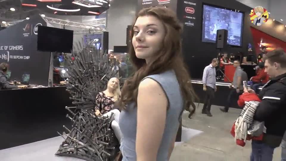 margaery,tyrell,cosplay,clavadita,espectacular