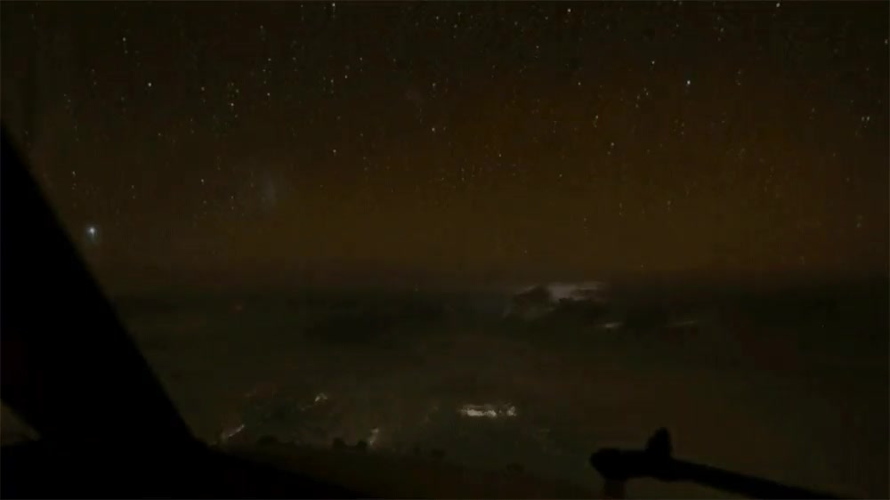 espectacular,sensación,cruzar,tormenta