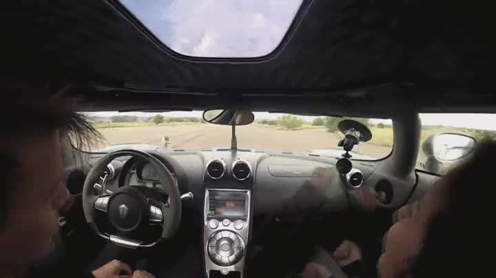 El increíble control de estabilidad electrónico del Koenigsegg Agera R incréible,control,estabilidad,electronico