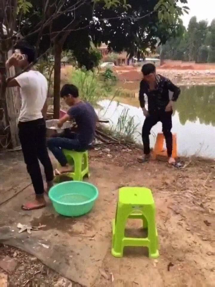 conseguir,triple muerte,caída,suelo,dar cuenta