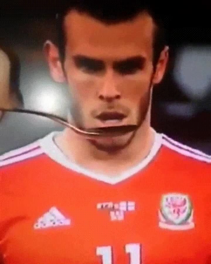 gareth bale,gustar,sopa,demasiado,caliente