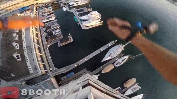 salto,alucinante,imprudente,ver,mucho tiempo