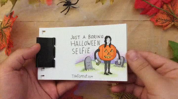 flipbook,halloween,sorpresa,luz,fantasmas