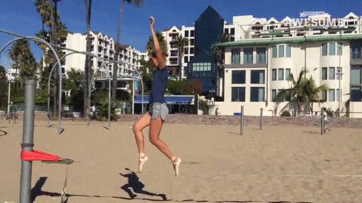 preparada,andar,cuerda floja,rascacielos