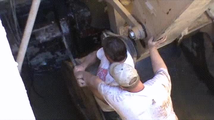 abrir,puerta,silo,30 a&ntilde;os