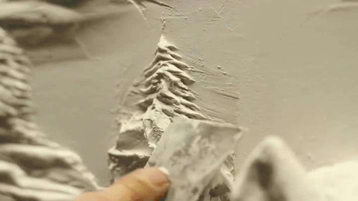 verdadero,artista,paneles de yeso