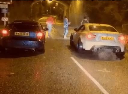 carrera,ilegal,callejera,espectacular