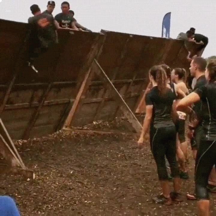 hombre,pierna,brazo,escalar,muro