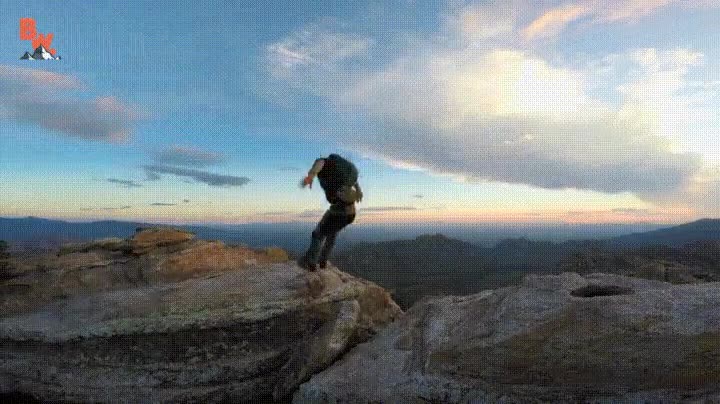 solo,faltar,salto,alcanzar,cima,monta&ntilde;a