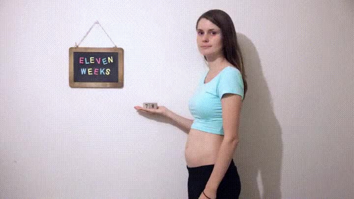 timelapse,chica,embarazo,magia,vida