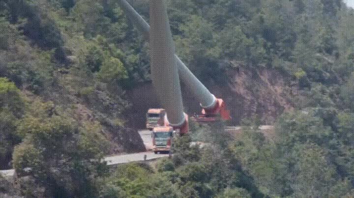 transporte,gigantes,aspas,molinos