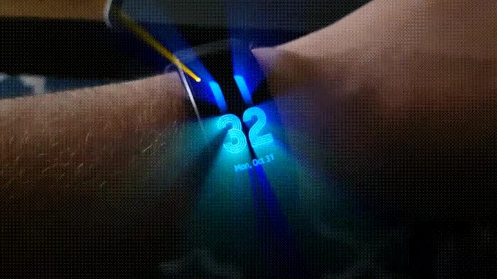 reloj,modificado,dejar,escapar,rayos,luz,exterior