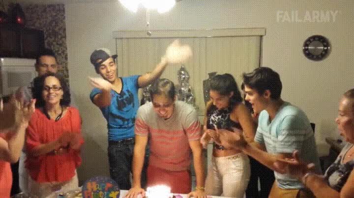 fiesta,cumplea&ntilde;os,familia,terminar,peor,forma,posible