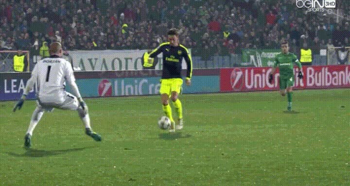 arsenal,mejor,gol,champions,ozil