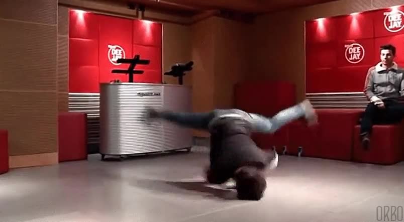 Enlace a Molino de viento humano capaz de girar hasta el infinito