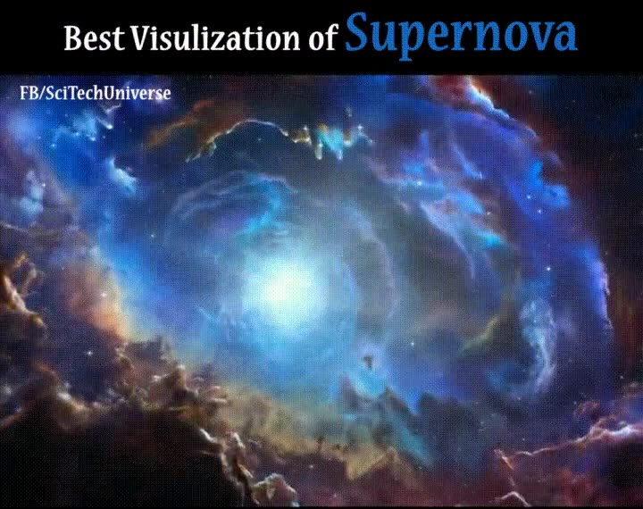 espectacular,simulación,supernova