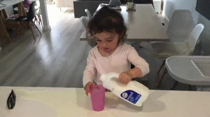 intentar,control,vida,vaso,leche