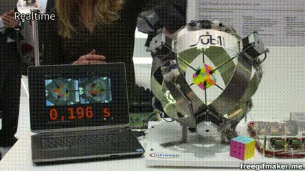 record,mundial. resolver,cubo,rubik. maquina