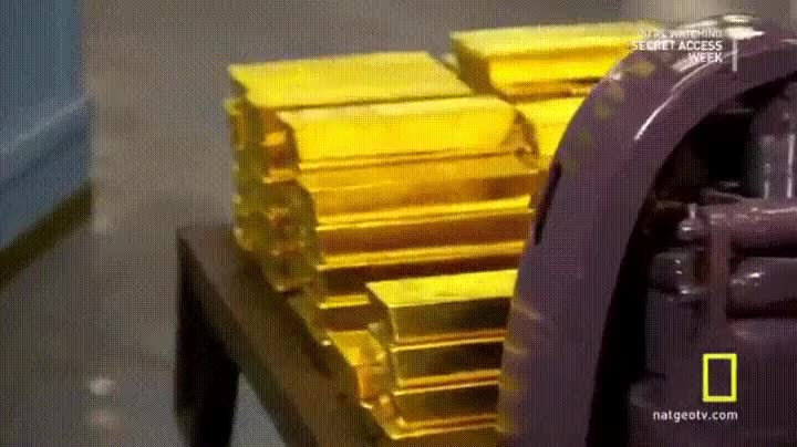 comprar,lingotes,oro,rico