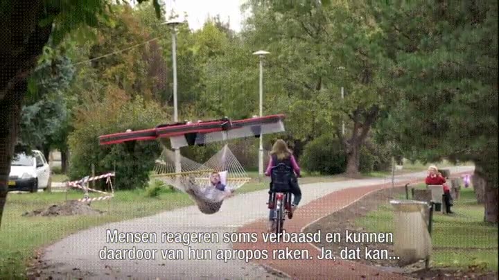 dron,hamaca,transporte,futuro