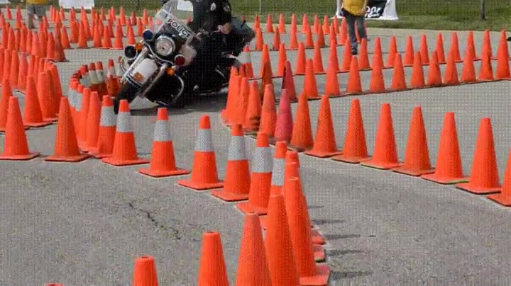 increíble,control,examen,moto