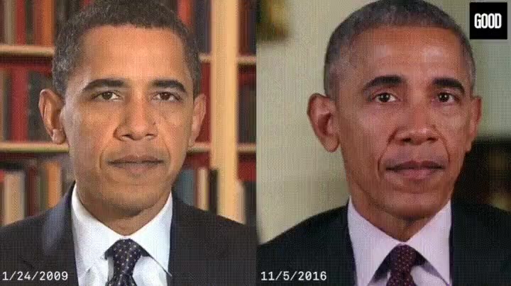 Enlace a Timelapse de los últimos 8 años de Barack Obama 