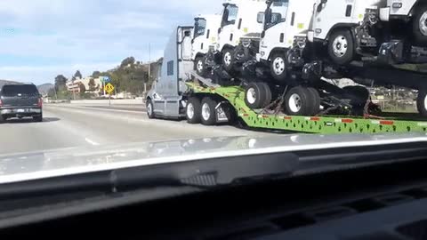 pap&aacute;,cami&oacute;n,llevar,peque&ntilde;os,escuela