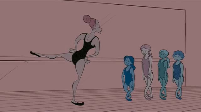 Enlace a Lo que pasaría si me apuntasen a clase de ballet