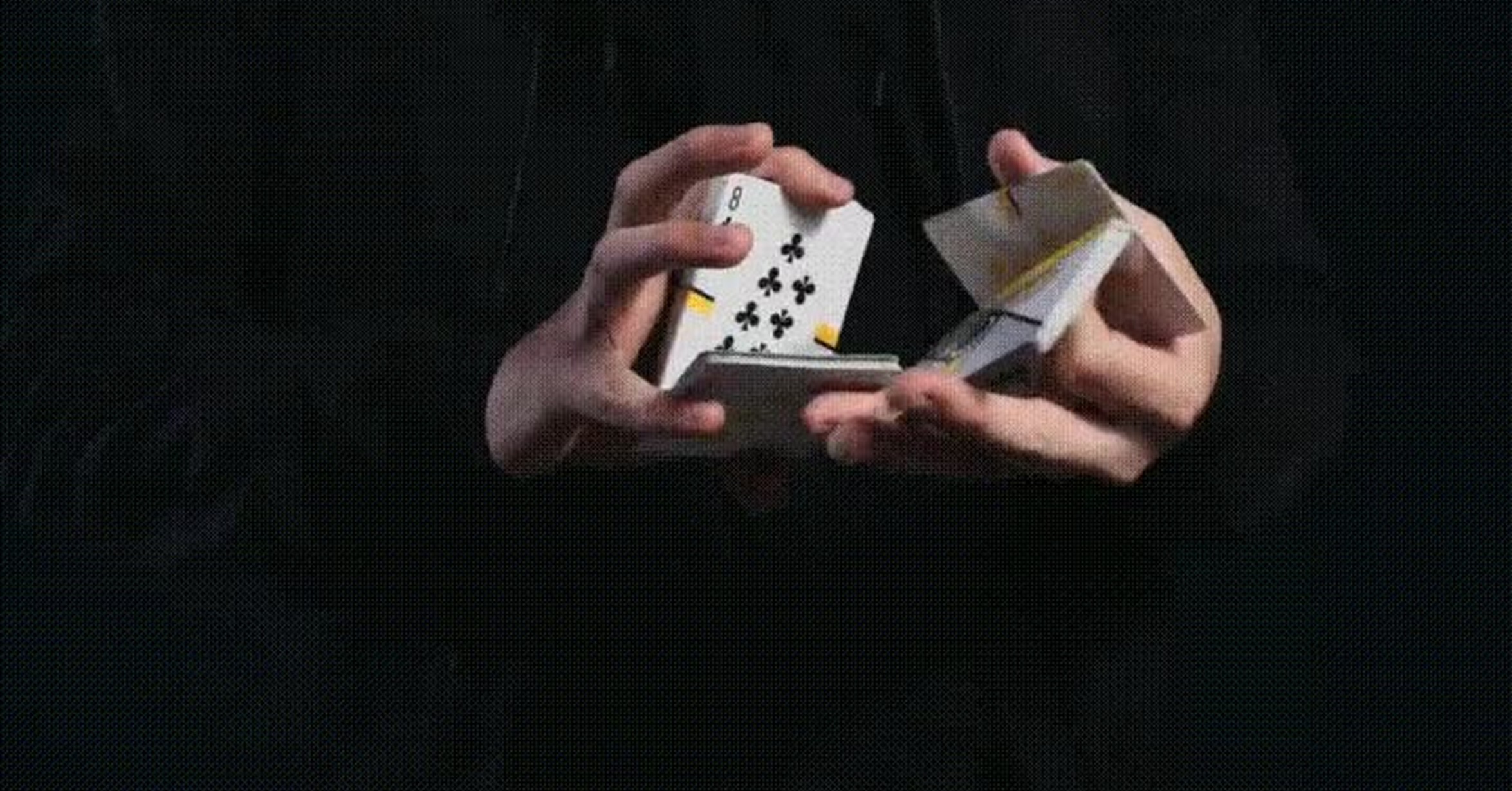 Habilidades de barajar cartas