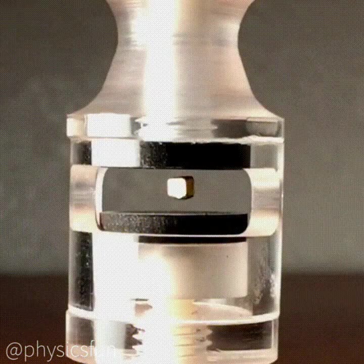 cubo,levitar,campos,magneticos
