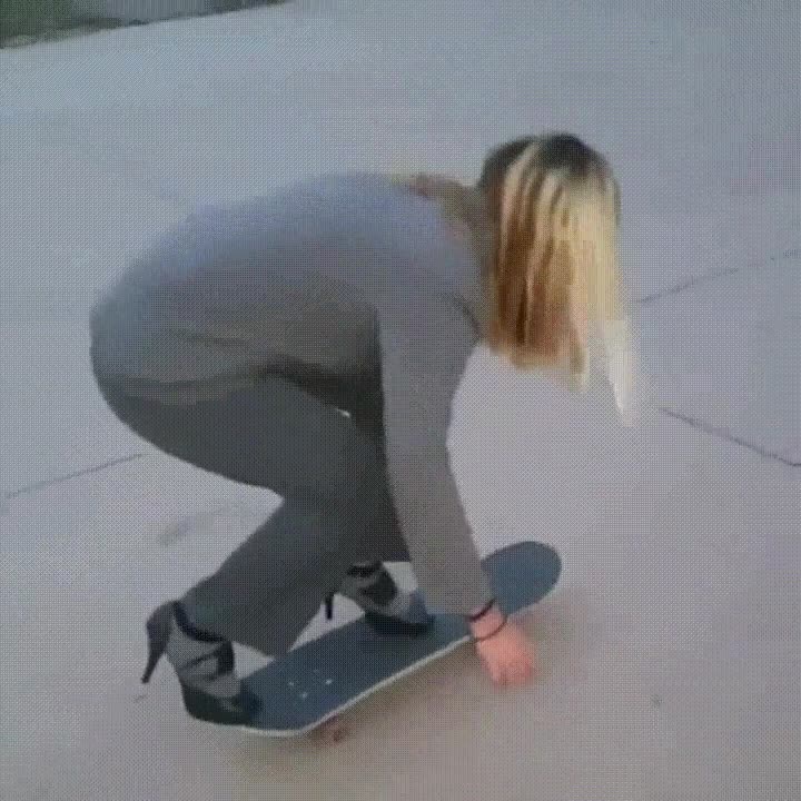 quien dijo,patinar,trucos,tacones