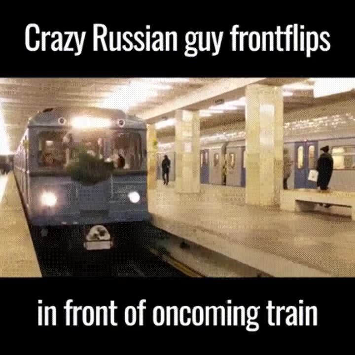 gente,jugar,vida,hacer,cosas,est&uacute;pidas,tren,voltereta