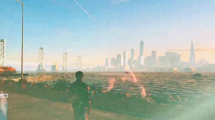 paisaje,ciudad,watch dogs 2,sonar