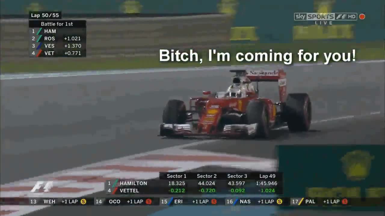 formula 1,divertida,coches,hablar