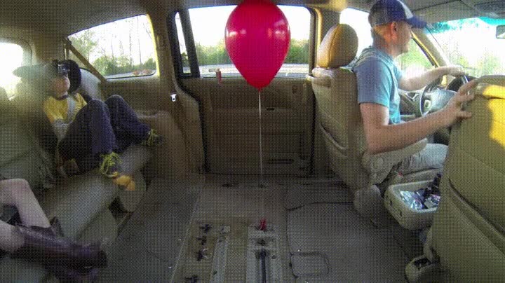 cualquier momento,bueno,explicar,lecci&oacute;n,fisica,hijos,globo,aire,coche