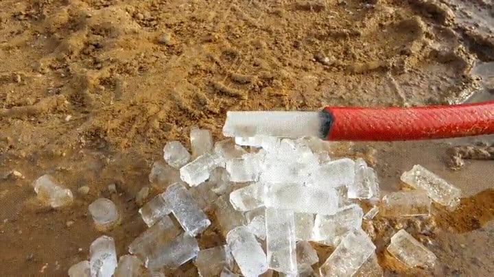 magia,mangueras,agua,hielo