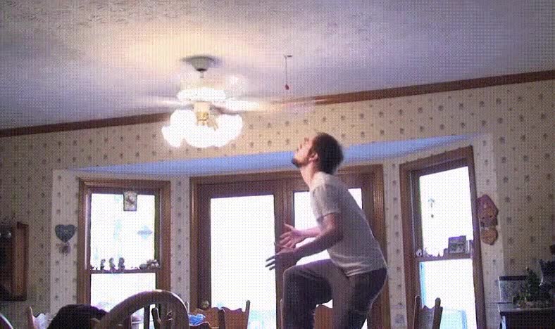 en serio,tomate,cielo,colgar,ventilador,aspas,mano,lampara