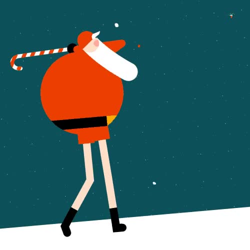 santa,mandar,golf,regalos