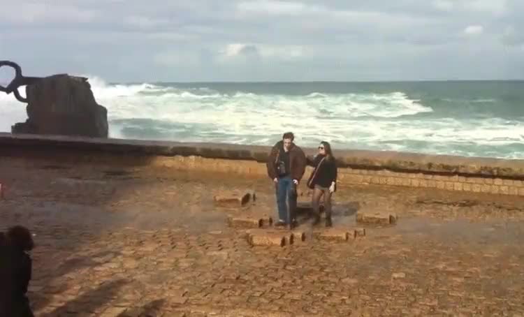 mal,momento,hacer,foto,olas