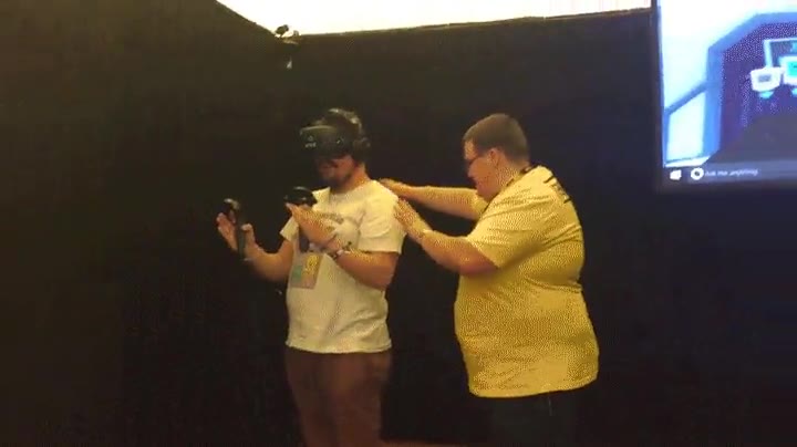 Decididamente, los humanos no estamos preparados para la realidad virtual decididamente,humanos,preparados,realidad virtual