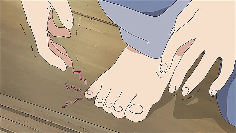 sentir,golpe,dedo,meñique