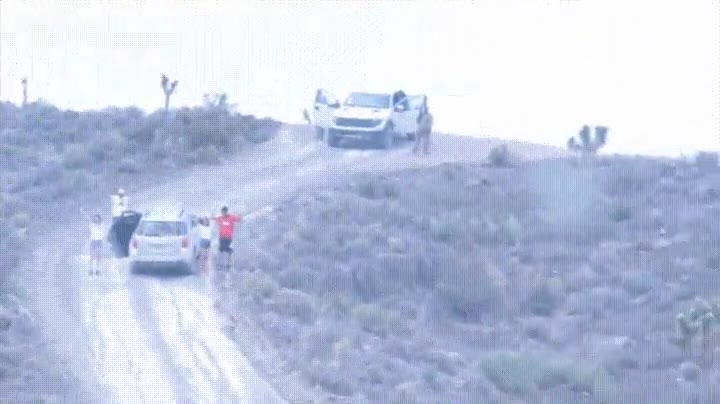 Enlace a Lo que pasa cuando ignoras todas las señales de NO PASAR en el Area 51