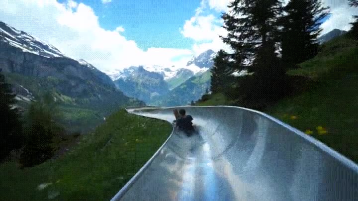 atrever,montarte,tobogan,suiza,monta&ntilde;as