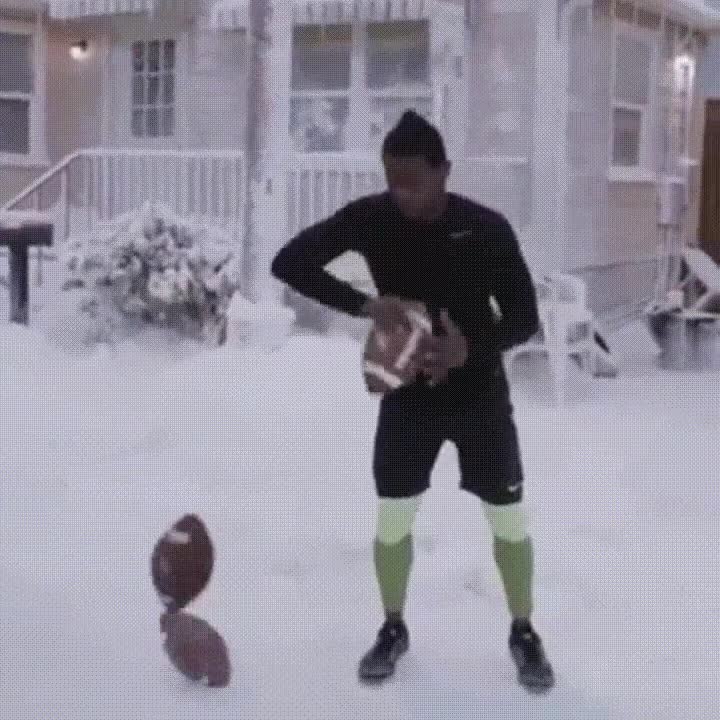 espera,nieve,pelota,rodar,wtf