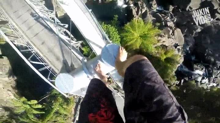 atrever,hacer,salto,primera persona,pov