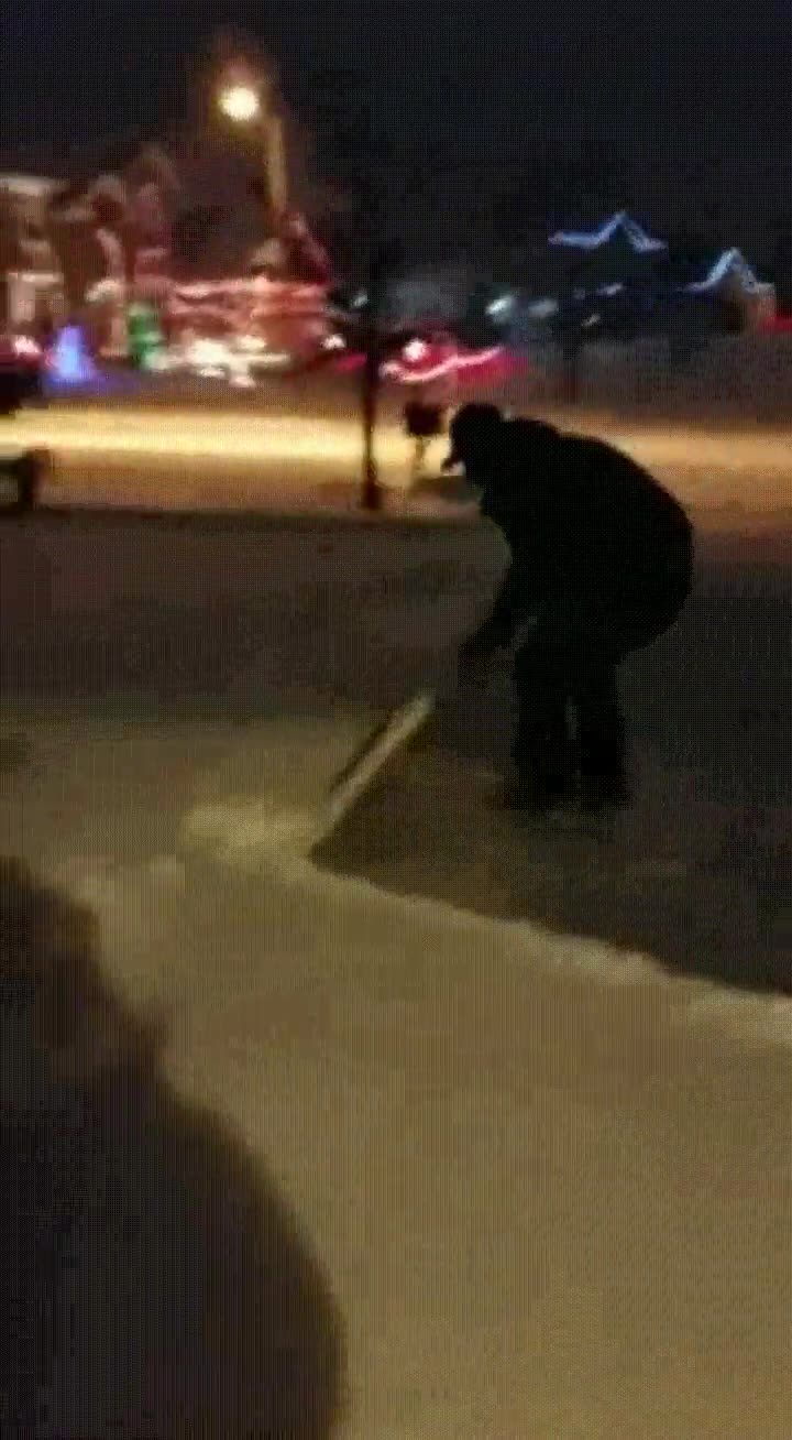 limpiar,pala,nieve,est&uacute;pido,funcionar
